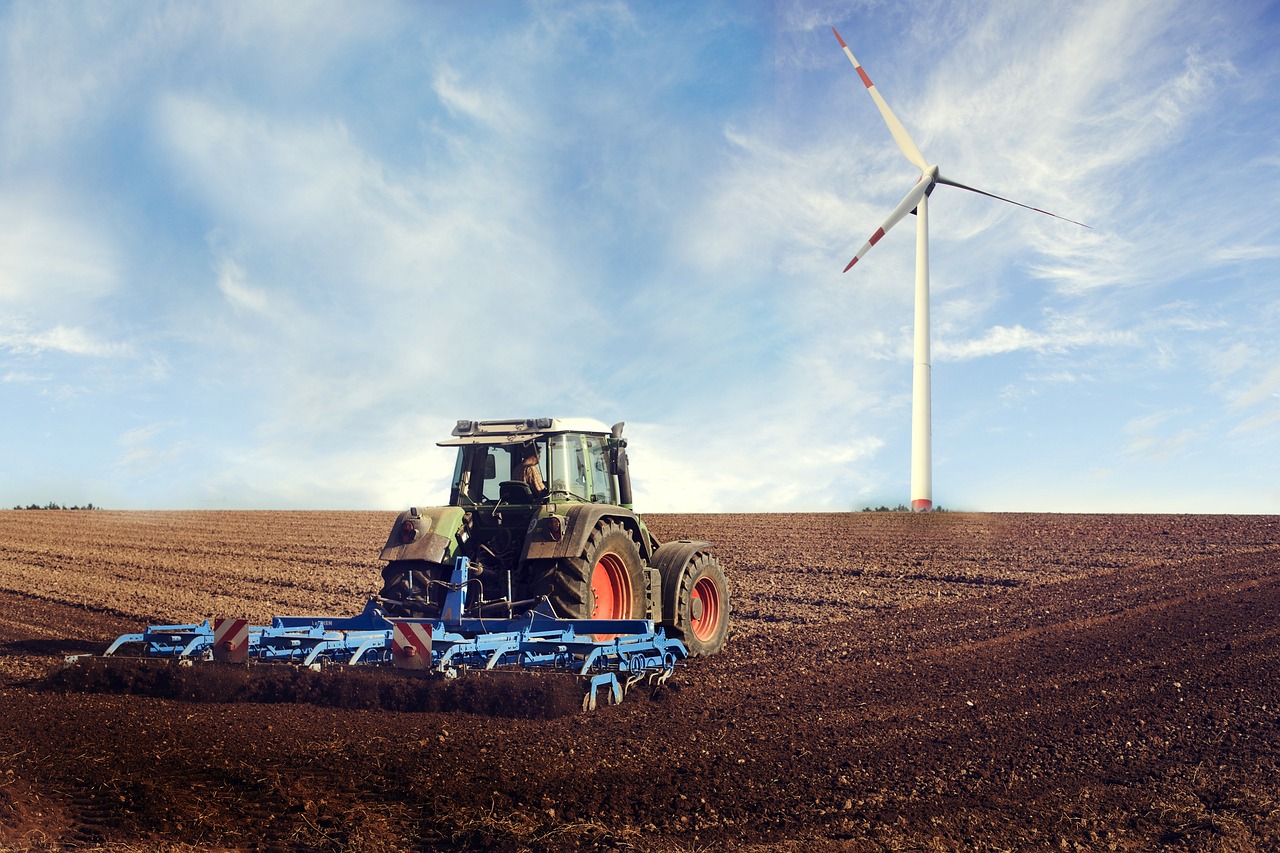 agricultural machine, nature, windmill-2138996.jpg